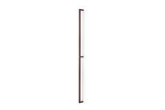 Greep RISS BIG BA960-480 L982 aluminium vulkaanrood